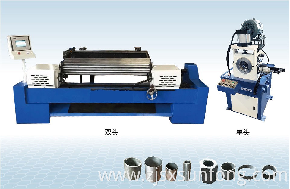 Pipe End-Face Chamfering Machine